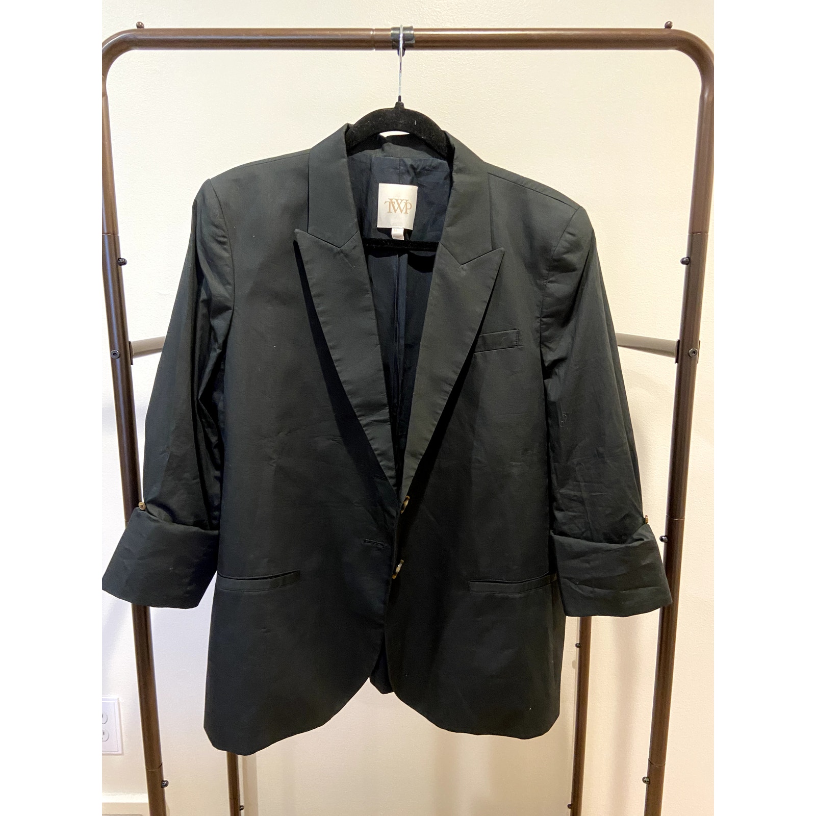 Twp Oversized Boyfriend Blazer Size M/L